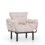 Atelier Del Sofa Nitta Single - Crema